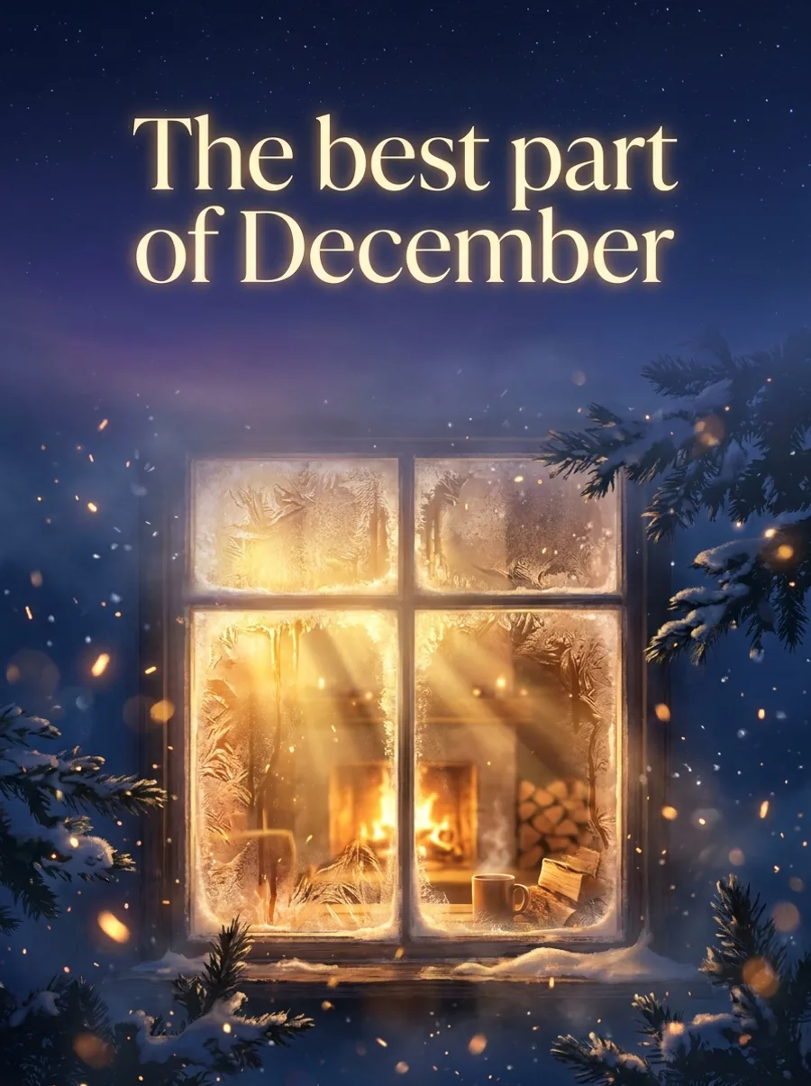 The best part of December