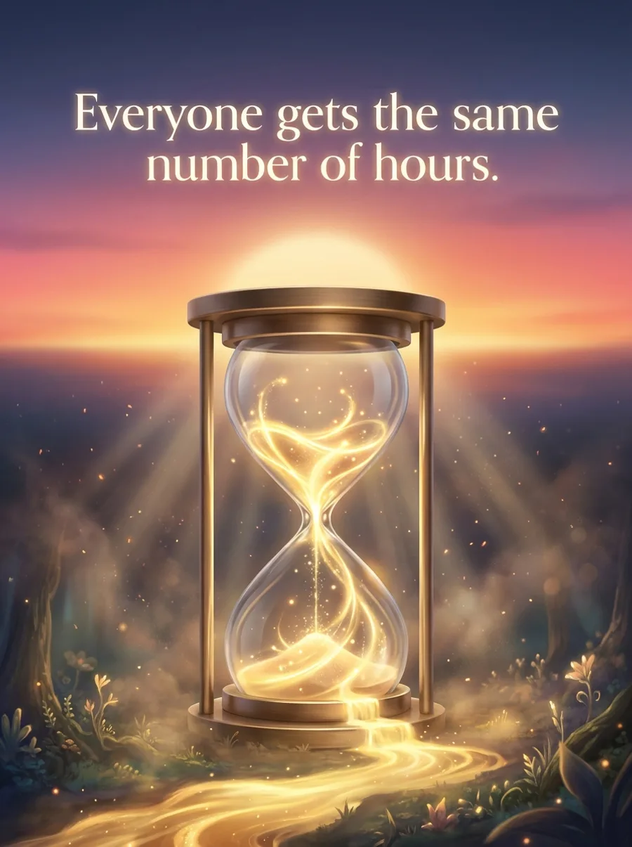 Everyone gets the same number of hours.