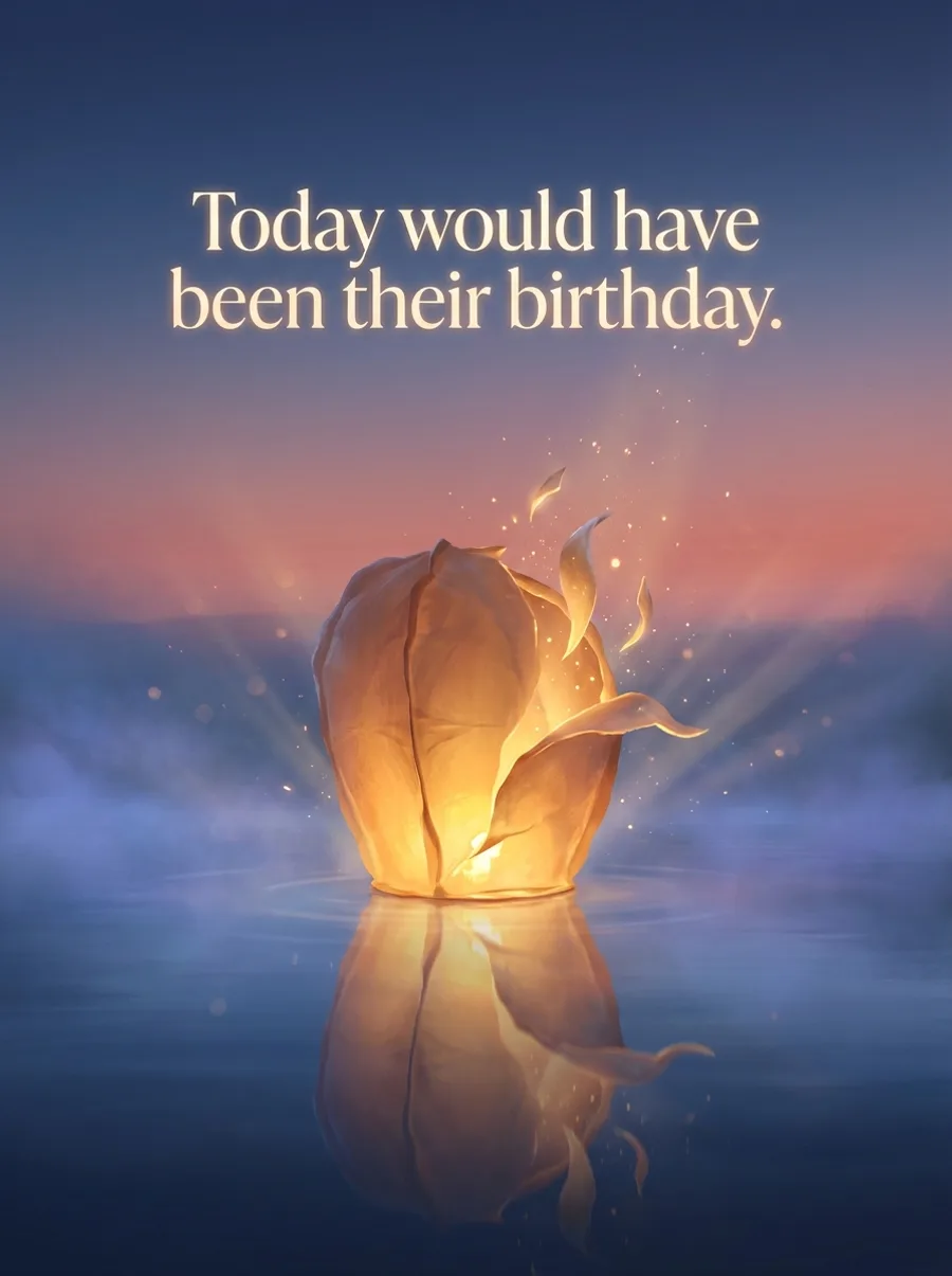 Today would have been their birthday.